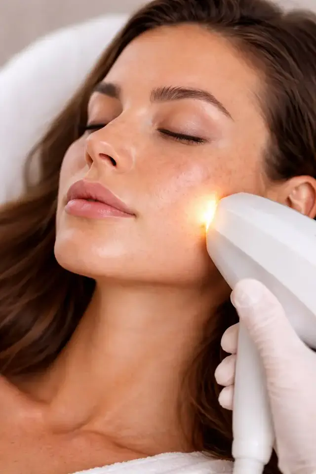 Depilación facial Laser IPL