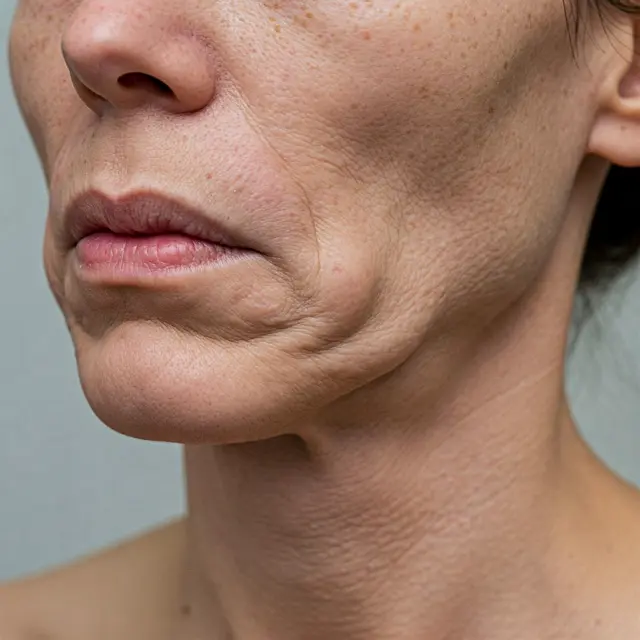 Flacidez facial