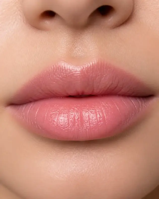 Labios definidos y proyectados