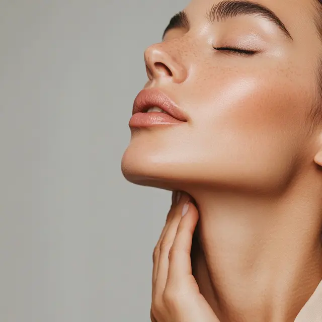 Mandíbula y perfil