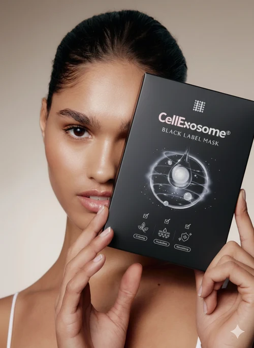 Mascarilla Exosomas Black Label