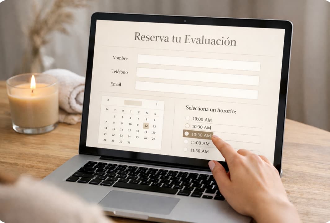 Reserva tu Evaluación